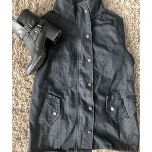 Denim Coat